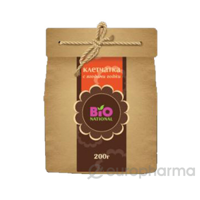 Bio National клетчатка с ягодами годжи в эко упаковке,200 гр Bio National клетчатка с ягодами годжи в эко упаковке,200 гр