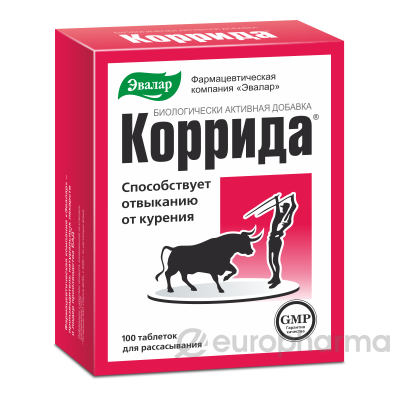 Коррида+ 500 мг, №100, табл.