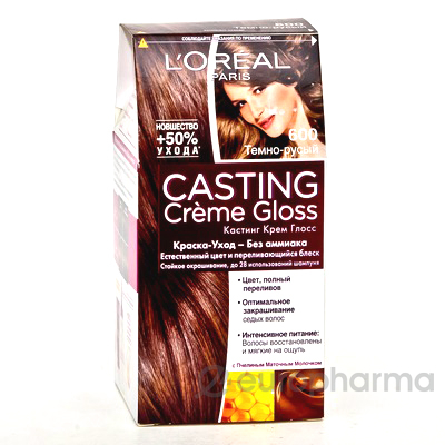 Casting Greme Gloss краска для волос Темно-русый тон600