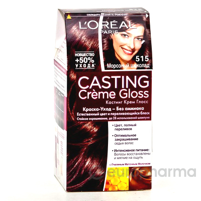 Casting Greme Gloss краска для волос Морозный шоколад тон 515