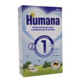 Humana смесь 1 молочная для детей с 0 до 6 месяцев 300 г