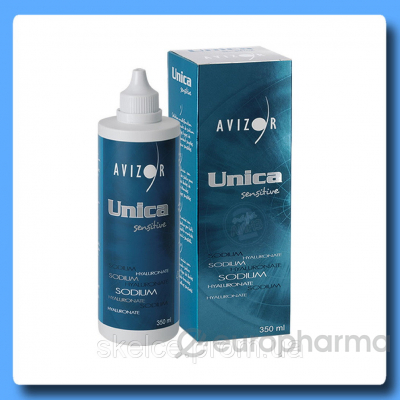 Раствор для линз Unica sensitive 350 мл
