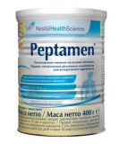 Nestle смесь Peptamen лечебный с 10 лет 400 г