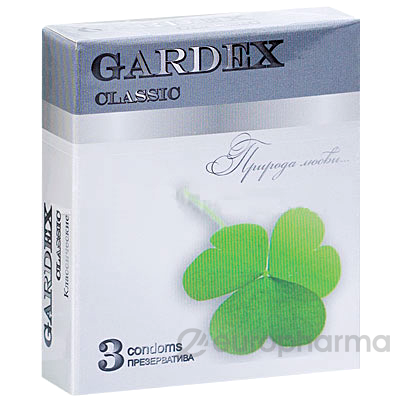 Презервативы Gardex Classic №3