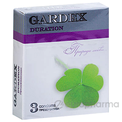 Презервативы Gardex Duration №3