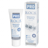 Rocs зубная паста PRO Brackets&Ortho 135 гр