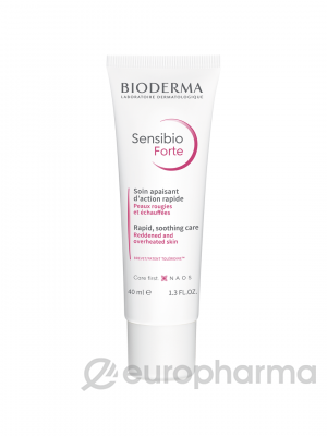 Bioderma крем против красноты SENSIBIO Forte 40 мл