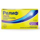 Релиф Ультра № 12 суппозит. ректал.