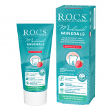 Rocs гель Minerals medical фруктоовый микс 45 гр