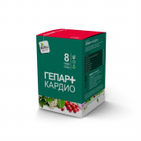 Гепар+Кардио 2 гр, №30, фито чай, Белла