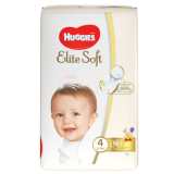 Huggies подгузники Elite Soft 4 (8-14 кг) № 66 шт