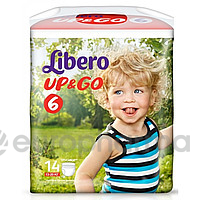 Libero Подгузники Up & Go XL 6 №14 (5587) Libero Подгузники Up & Go XL 6 №14 (5587)