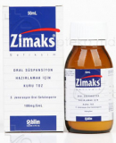 Зимакс 100 мг/5 мл, порошок д/суспензии