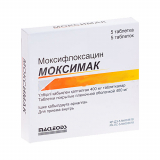 Моксимак 400 мг, №5, табл.