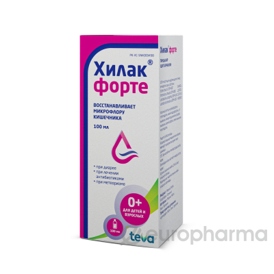 Хилак форте 100 мл капли