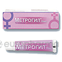 Метрогил плюс 30 гр, ваг.гель Метрогил плюс 30 гр, ваг.гель