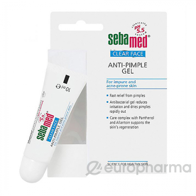 Sebamed гель против прыщей 10 мл (арт 5554952)