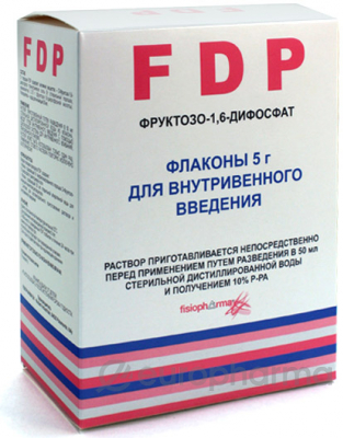 FDP 5 г с р-рителем+система №1, фл. FDP 5 г с р-рителем+система №1, фл.