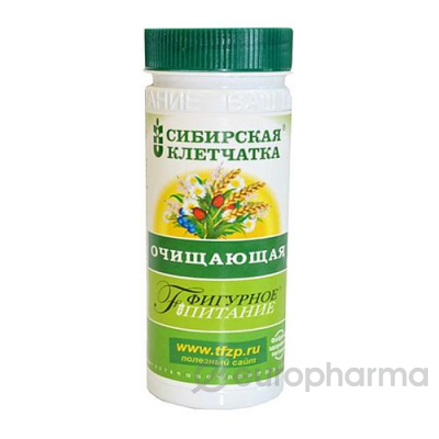 Сибирская клетчатка "Очищающая" 170гр Сибирская клетчатка "Очищающая" 170гр