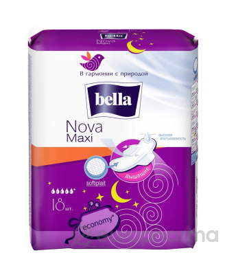 Bella Прокладки Classic Nova Maxi №18