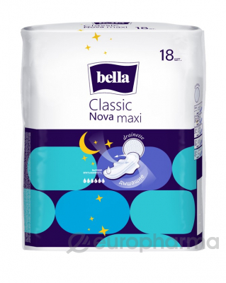 Bella Прокладки Classic Nova Maxi №18