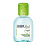 Bioderma мицелловый раствор,мягкое очищение удаление макияжа SEBIUM Н2О 100 мл