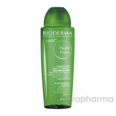 Bioderma шампунь для частого примен для всех типов волос NODE FLUID Non Detergent 400 мл