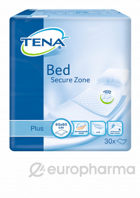 Tena простыня Bed Plus (60х60) впитывающая 5*24pcs (770054) Tena простыня Bed Plus (60х60) впитывающая 5*24pcs (770054)