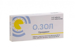 Озол 500 мг №10 табл