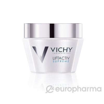 Vichy крем дневной для сухой кожи Лифтактив супрем, 50 мл Vichy крем дневной для сухой кожи Лифтактив супрем, 50 мл