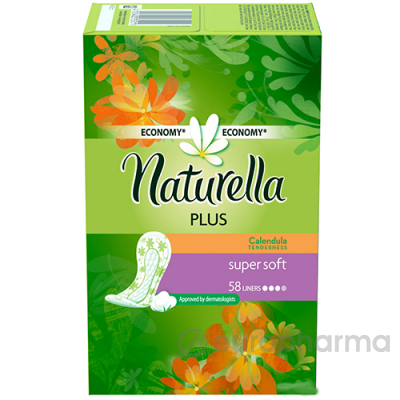 Naturella прокладки ежедневные Calendula tenderness plus №58 Naturella прокладки ежедневные Calendula tenderness plus №58