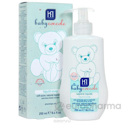 BABYCOCCOLE жидкое мыло 250 мл BABYCOCCOLE жидкое мыло 250 мл