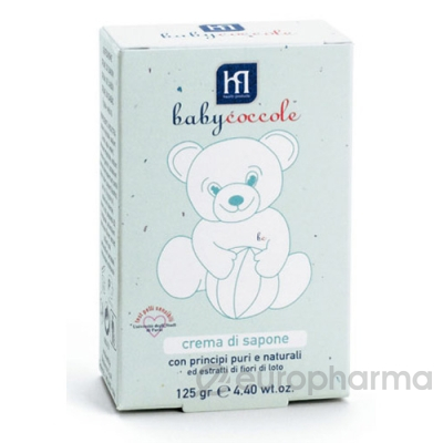 BABYCOCCOLE Крем-мыло 125 мл BABYCOCCOLE Крем-мыло 125 мл