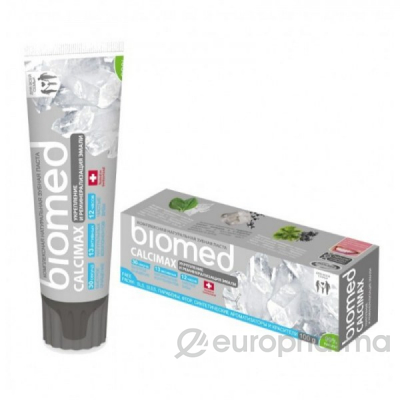 Biomed зубная паста комплексная натуральная Сalcimax 100мл