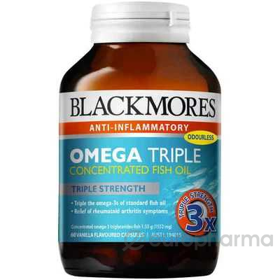 Blackmores омега тройной усиленная дозировка омега-3 (Омега масла) №150 Blackmores омега тройной усиленная дозировка омега-3 (Омега масла) №150