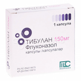 Тибулан 150 мг №1 капс