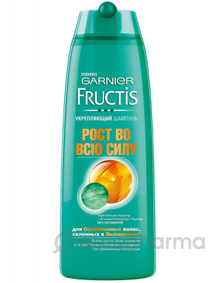 Fructis шампунь для ослабленных волос, склонных к выпадению 400 мл