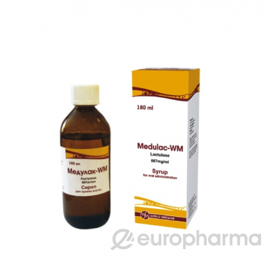 Медулак WM 667мг/мл, 180 мл, №1 Медулак WM 667мг/мл, 180 мл, №1