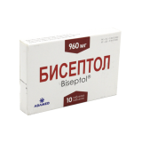 Бисептол 960 мг № 10 табл.