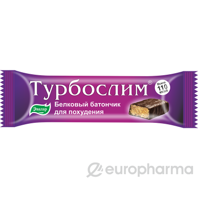 Турбослим батончик для похудения №1 по 50 г