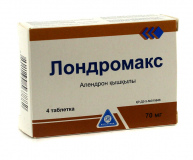 Лондромакс 70 мг, №4, табл.