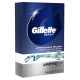 Gillette лосьон после бритья Series arctic ice 100 мл ANC0022500