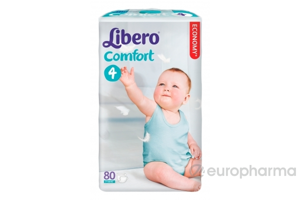 Libero Подгузники NEW Comfort Maxi`80 (4) эконом (5528) Libero Подгузники NEW Comfort Maxi`80 (4) эконом (5528)