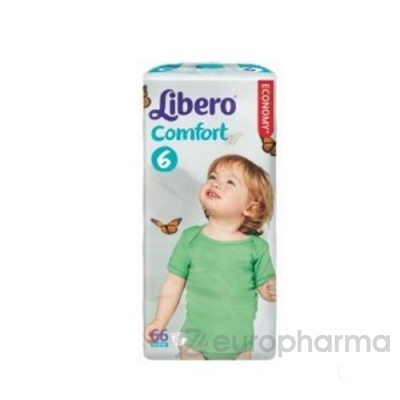 Libero Подгузники NEW Comfort XL`66 (6) эконом (5532) Libero Подгузники NEW Comfort XL`66 (6) эконом (5532)