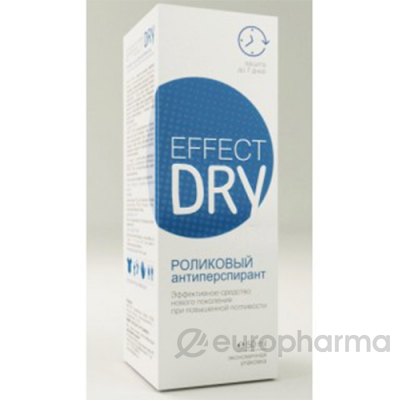 Effect Dry дезодорант-антиперспирант 50 мл