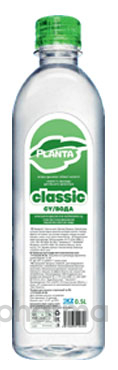 Вода Planta Classic 0,5 л