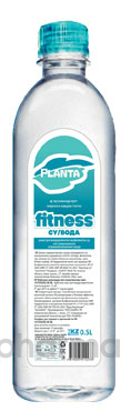 Вода Planta Fitness 0.5 л