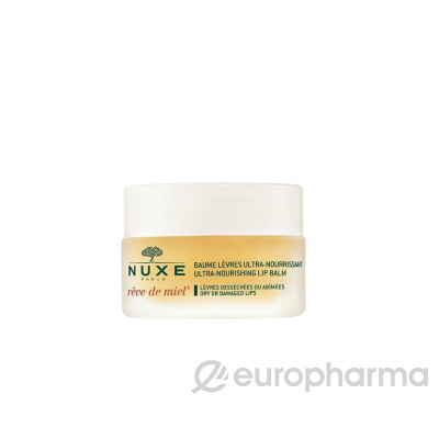 Nuxe бальзам для губ ультра-питательный Reve De Miel 15 мл