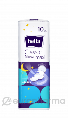 Bella Прокладки Classic Nova Maxi № 10 шт