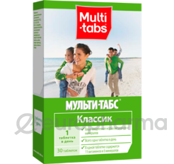 Мульти-табс Классик №90, табл. Мульти-табс Классик №90, табл.